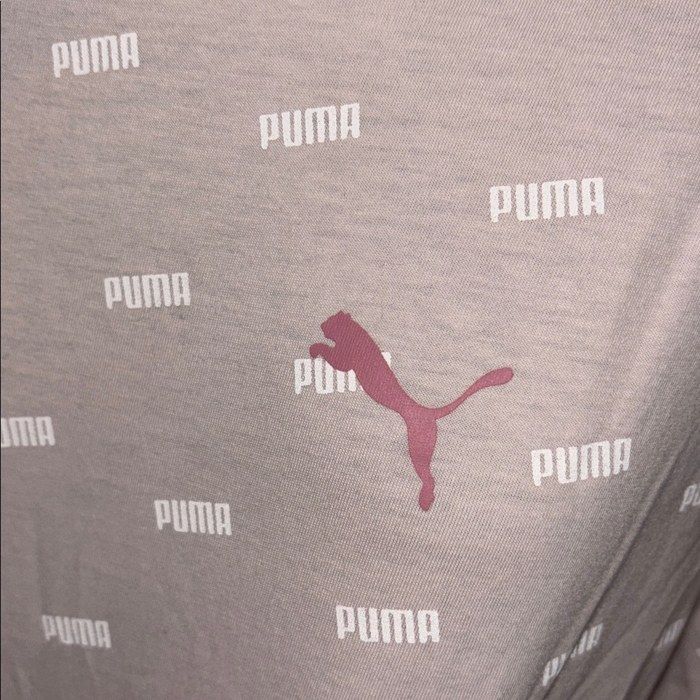 Puma Logo T-Shirt Size XXL - Picture 2 of 8